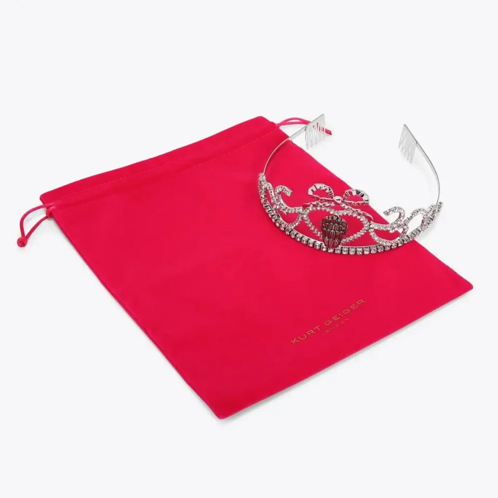 Kurt Geiger Eagle Tiara Crystal Cubic Zircinia NWT - Picture 5 of 12